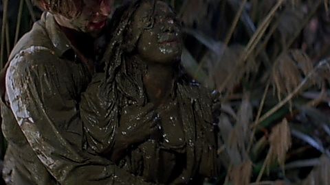 Pic: Calista Flockhart in A Midsummer Night's Dream (1999)