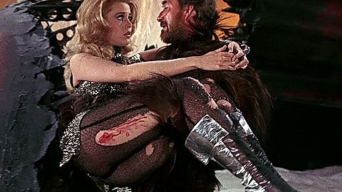 Pic: Jane Fonda in Barbarella (1968)