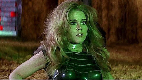 Pic: Jane Fonda in Barbarella (1968)