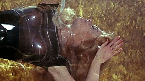 Pic: Jane Fonda in Barbarella (1968)