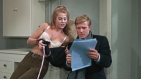 Pic: Jane Fonda in Barefoot in the Park (1967)
