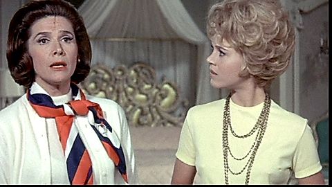 Pic: Jane Fonda in Any Wednesday (1966)