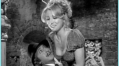 Pic: Teri Garr in Young Frankenstein (1974)