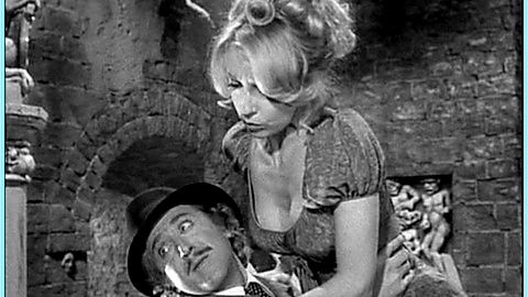 Pic: Teri Garr in Young Frankenstein (1974)