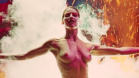 Pic: Gina Gershon in Showgirls (1995)