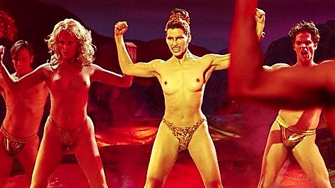 Pic: Gina Gershon in Showgirls (1995)