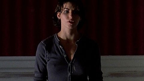 Pic: Gina Gershon in Bound (1996)