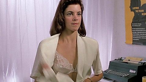Pic: Cynthia Gibb in Death Warrant (1990)