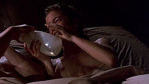 Pic: Cynthia Gibb in Youngblood (1986)