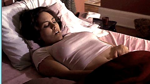 Pic: Annabeth Gish in The Last Supper (1995)