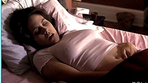 Pic: Annabeth Gish in The Last Supper (1995)