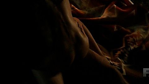 Pic: Annabeth Gish in The Bridge