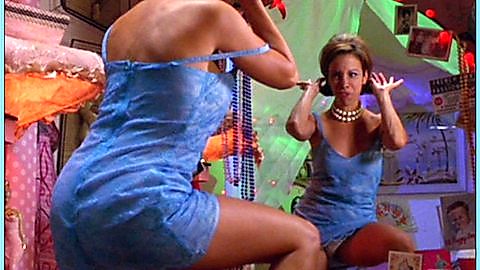 Pic: Mel Gorham in Blue in the Face (1995)