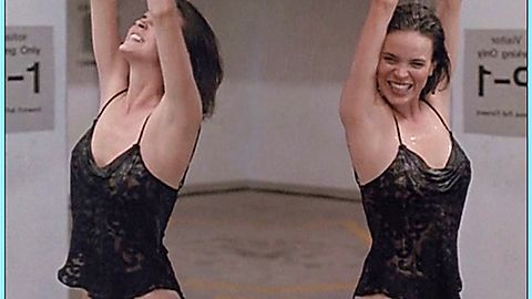 Pic: Elizabeth Gracen in Lower Level (1991)