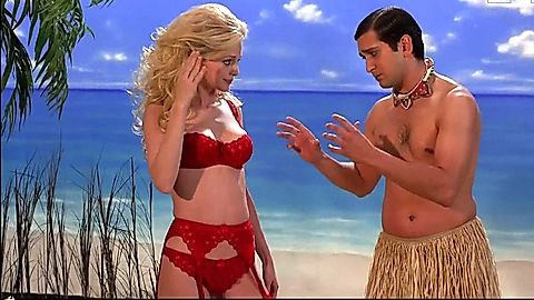 Pic: Heather Graham in The Guru (2002)