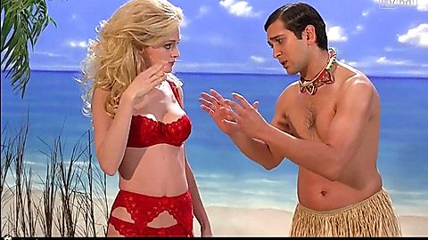 Pic: Heather Graham in The Guru (2002)