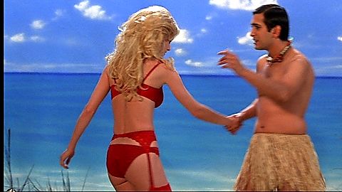 Pic: Heather Graham in The Guru (2002)