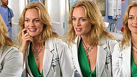 Pic: Heather Graham in Scrubs (2001)