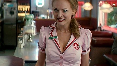 Pic: Heather Graham in Horns (2013)