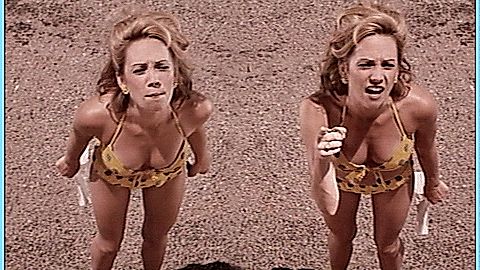 Pic: Natasha Gregson Wagner in Dead Beat (1994)