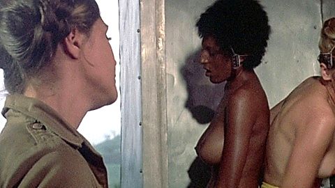 Pic: Pam Grier in Black Mama, White Mama (1973)