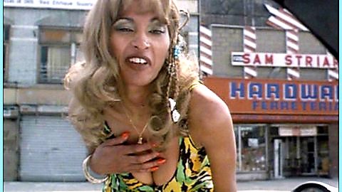 Pic: Pam Grier in Fort Apache, the Bronx (1981)