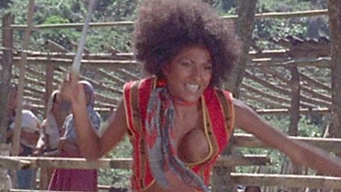 Pic: Pam Grier in The Big Bird Cage (1972)