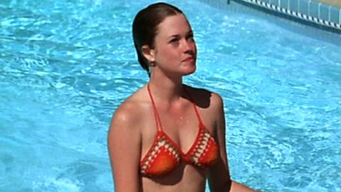 Pic: Melanie Griffith in The Drowning Pool (1975)