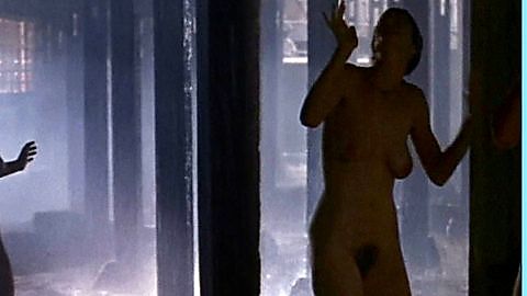 Pic: Rachel Griffiths in Among Giants (1998)