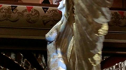 Pic: Rachel Griffiths in Blow Dry (2001)