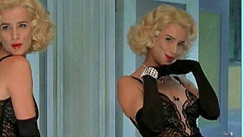 Pic: Rachel Griffiths in Blow Dry (2001)