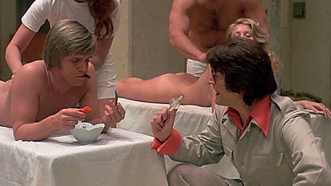 Pic: Simone Griffeth in Death Race 2000 (1975)