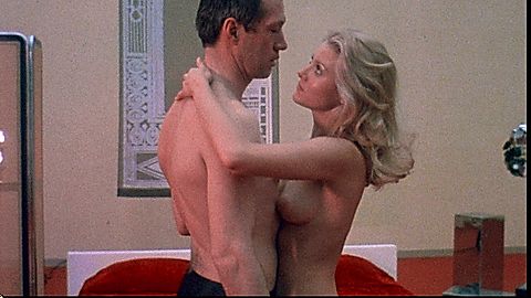 Pic: Simone Griffeth in Death Race 2000 (1975)