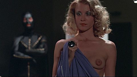 Pic: Simone Griffeth in Death Race 2000 (1975)