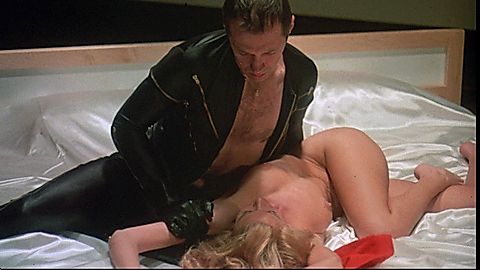 Pic: Simone Griffeth in Death Race 2000 (1975)