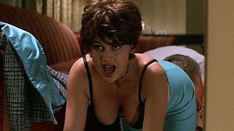 Pic: Carla Gugino in Judas Kiss (1998)