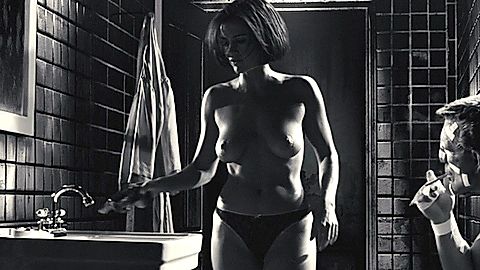 Pic: Carla Gugino in Sin City (2005)