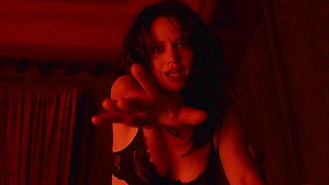 Pic: Carla Gugino in Rise: Blood Hunter (2007)