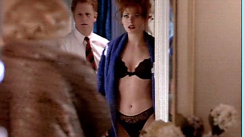 Pic: Debra Messing in NYPD Blue (1993)