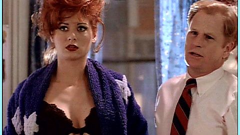 Pic: Debra Messing in NYPD Blue (1993)