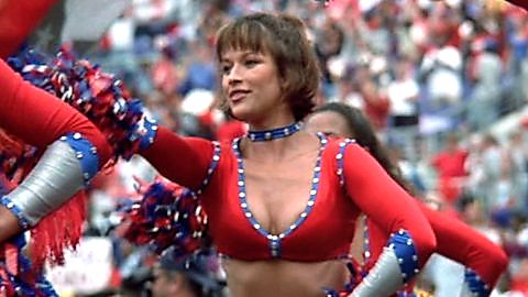 Pic: Brooke Langton in The Replacements (2000)