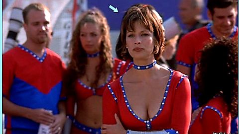 Pic: Brooke Langton in The Replacements (2000)
