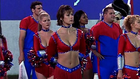 Pic: Brooke Langton in The Replacements (2000)