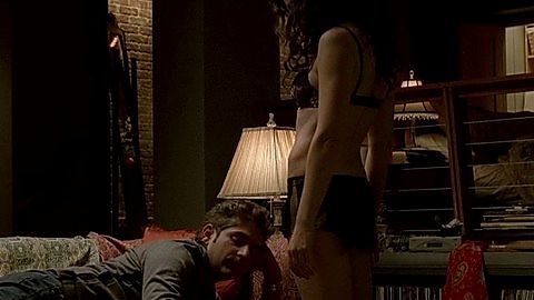 Pic: Julianna Margulies in The Sopranos (1999)
