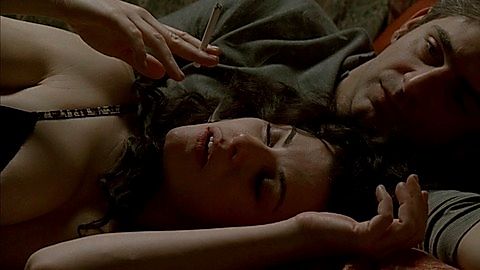 Pic: Julianna Margulies in The Sopranos (1999)