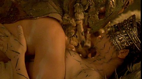 Pic: Julianna Margulies in The Mists of Avalon