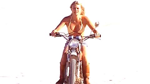 Pic: Peta Wilson in Vanishing Point (1997)