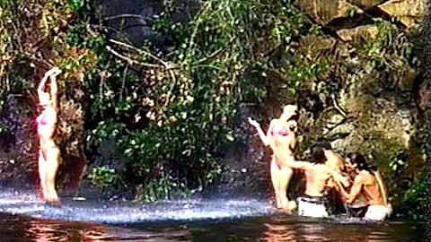 Pic: Kathy Ireland in Danger Island (1992)