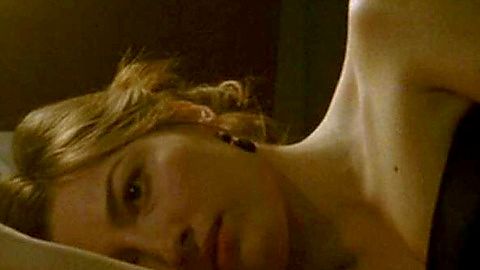Pic: Kelly MacDonald in The Girl in the Cafe (2005)