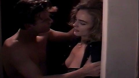 Pic: Michelle Johnson in Genuine Risk (1990)